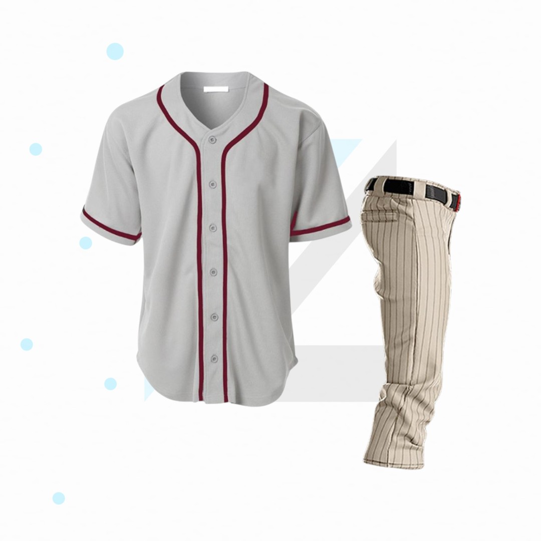 GrandField Elite Baseball Uniform | Custom Performance Jersey & Pro‑Strength Game Pants angle 2